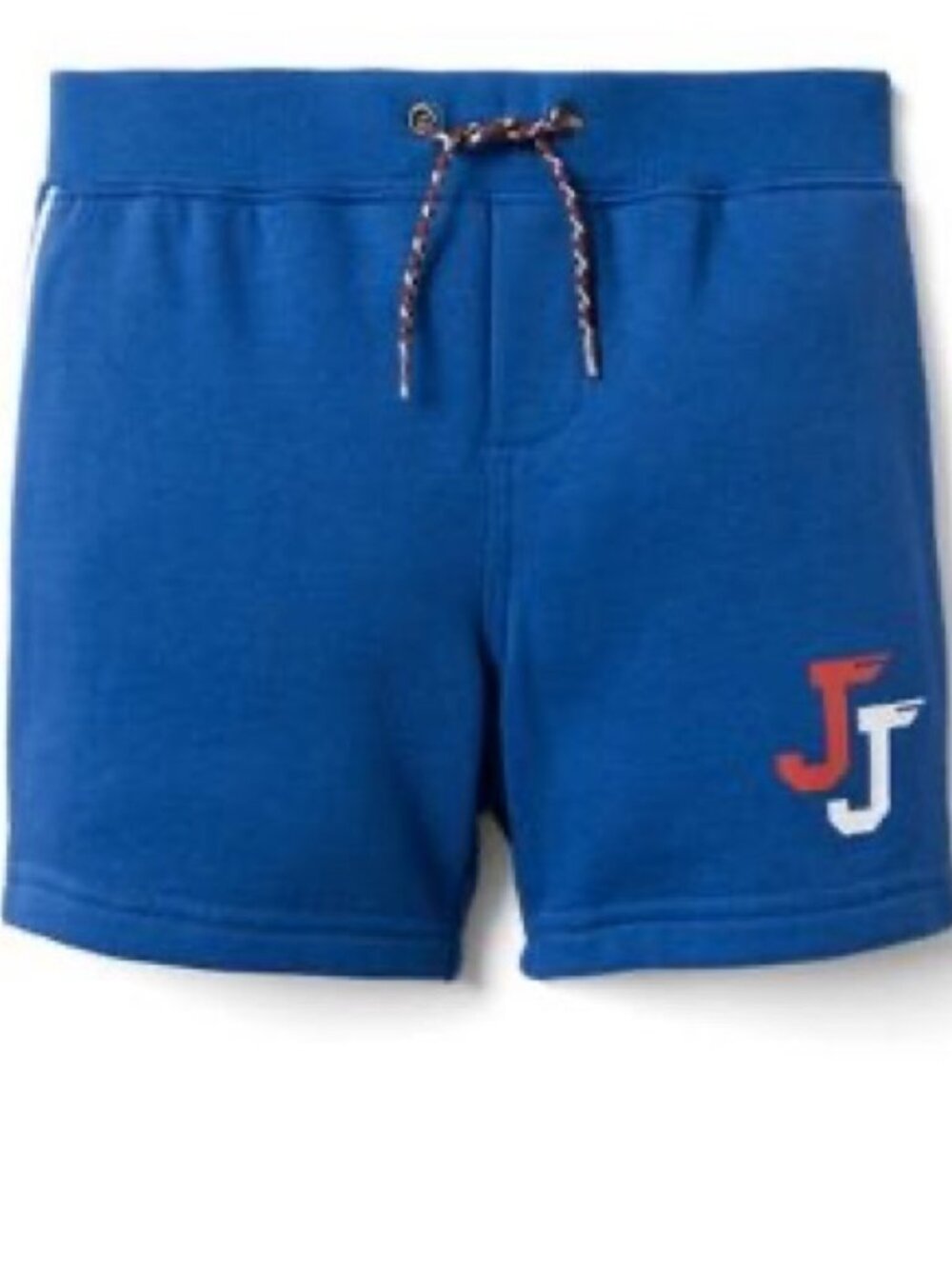 Janie and Jack Blue Shorts JJ Sport Collection